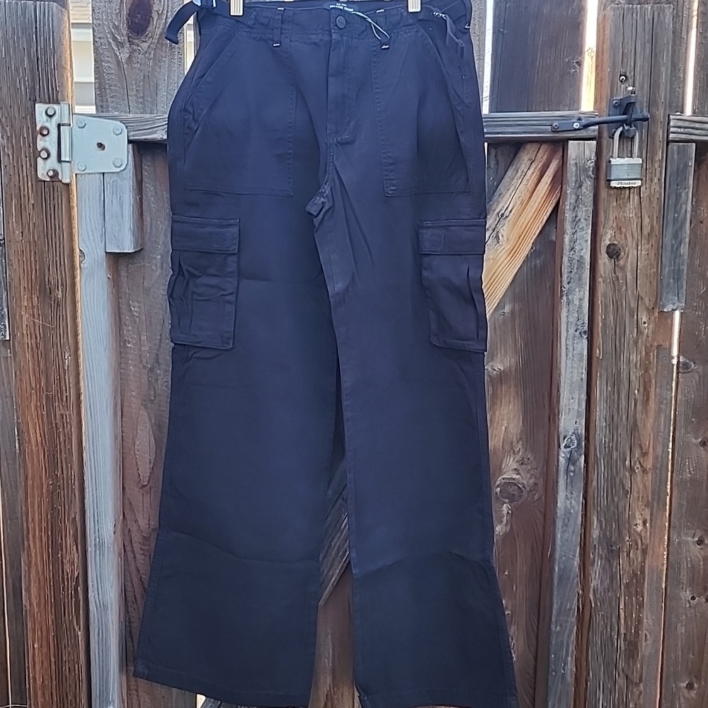 New Sanctuary Reissue Wide Leg Cargo Pants, NWT - Picture 4 of 14